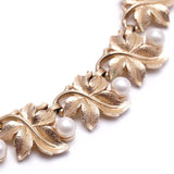 Necklace 'Ivy Leaf'