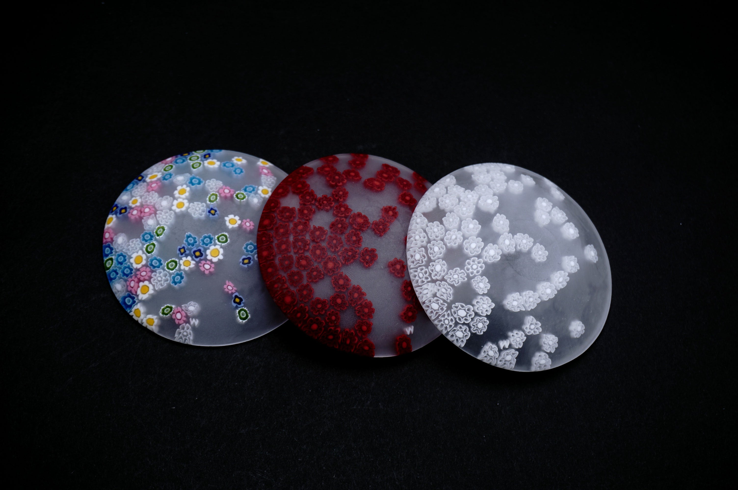 ムラーノガラス(ベネチアングラス)/小皿