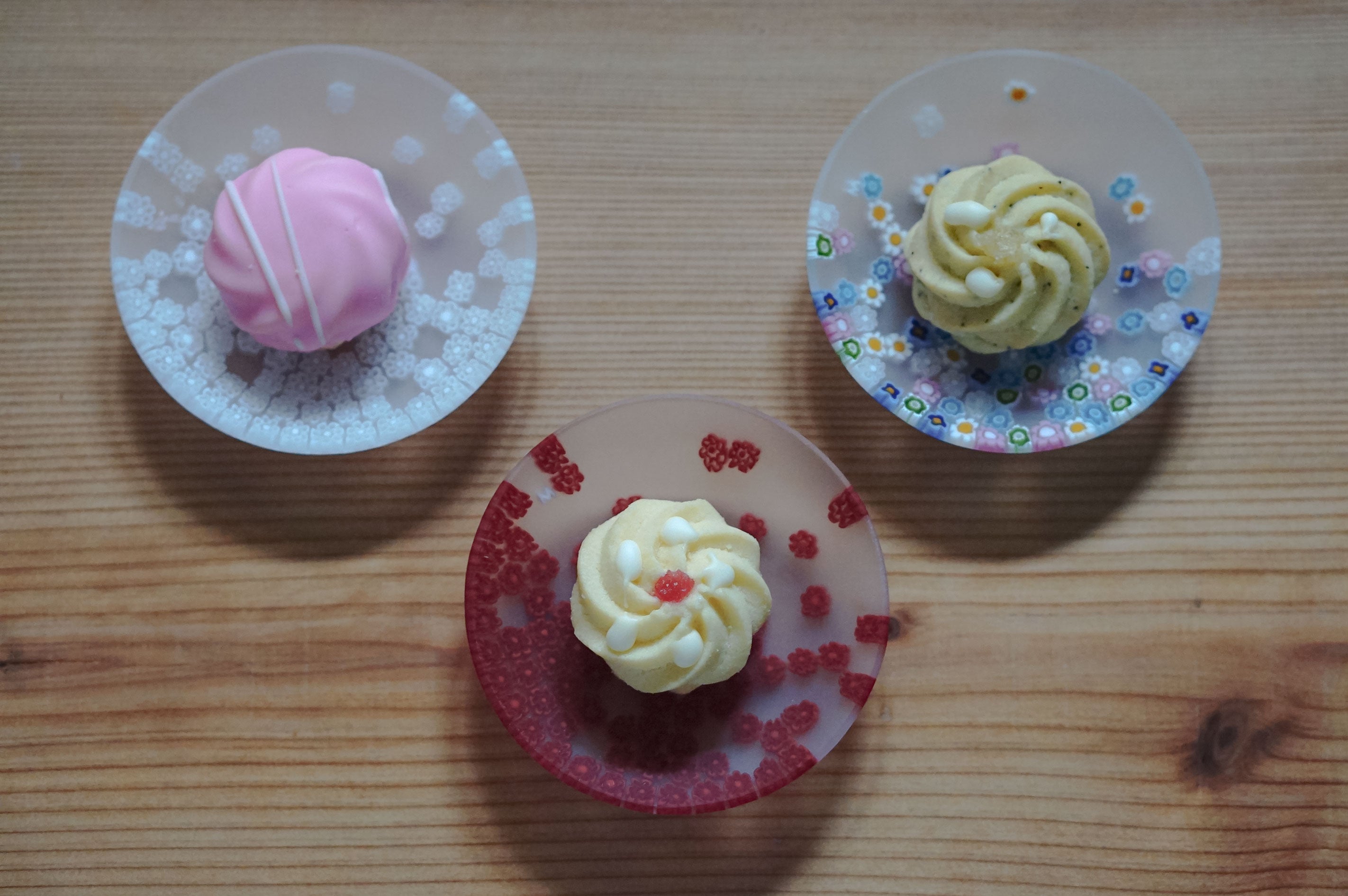 ムラーノガラス(ベネチアングラス)/小皿