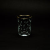 Glass「Leaf Motif」