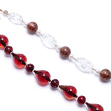Necklace「Drop Asymmetry」Rosso