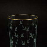 Glass「Leaf Motif」