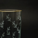 Glass「Leaf Motif」