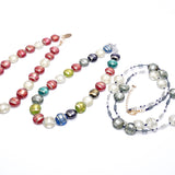 Necklace「Facia Nijiiro No Ribon」