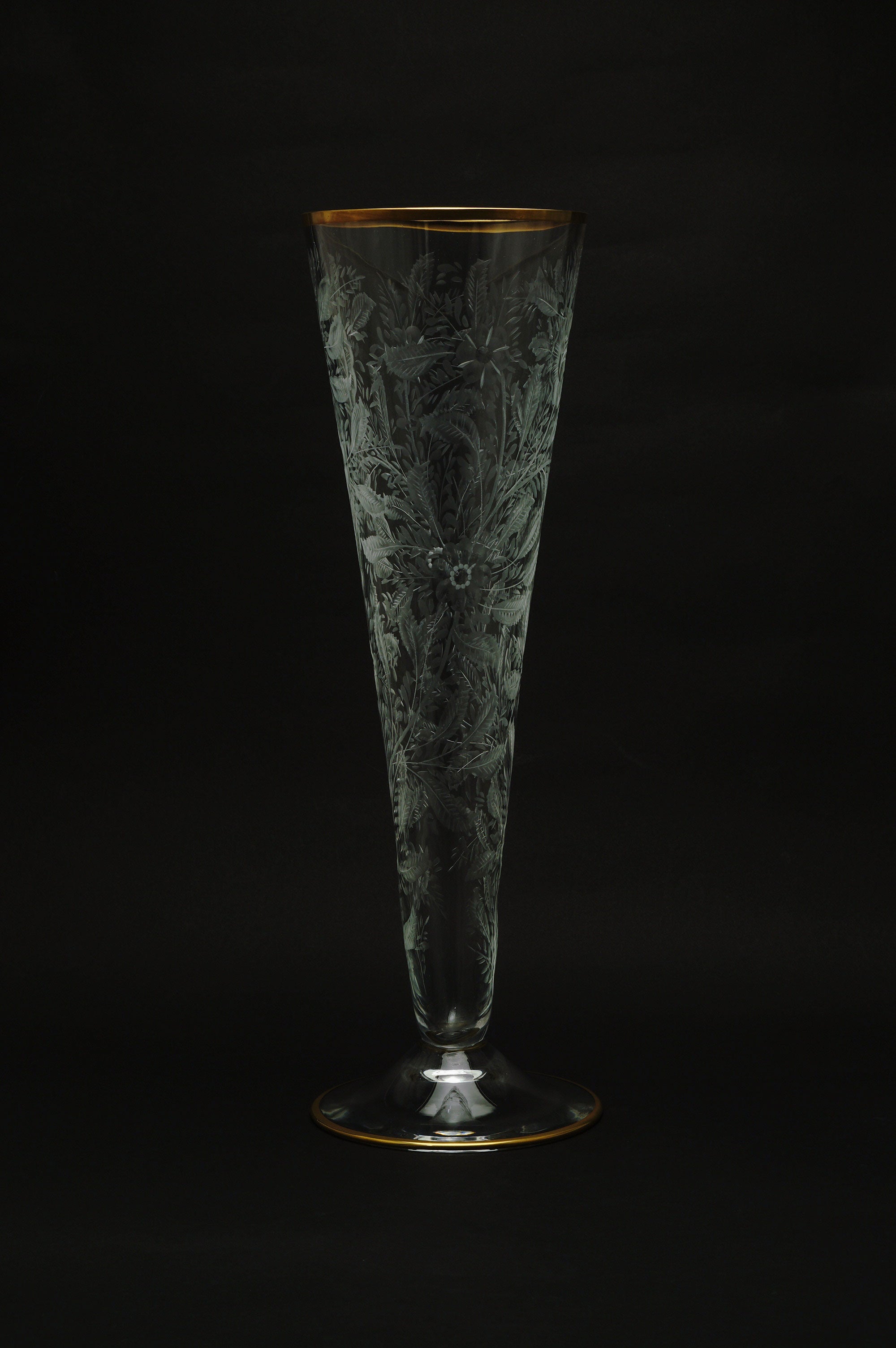 ムラーノガラス(ベネチアングラス)花瓶/花器