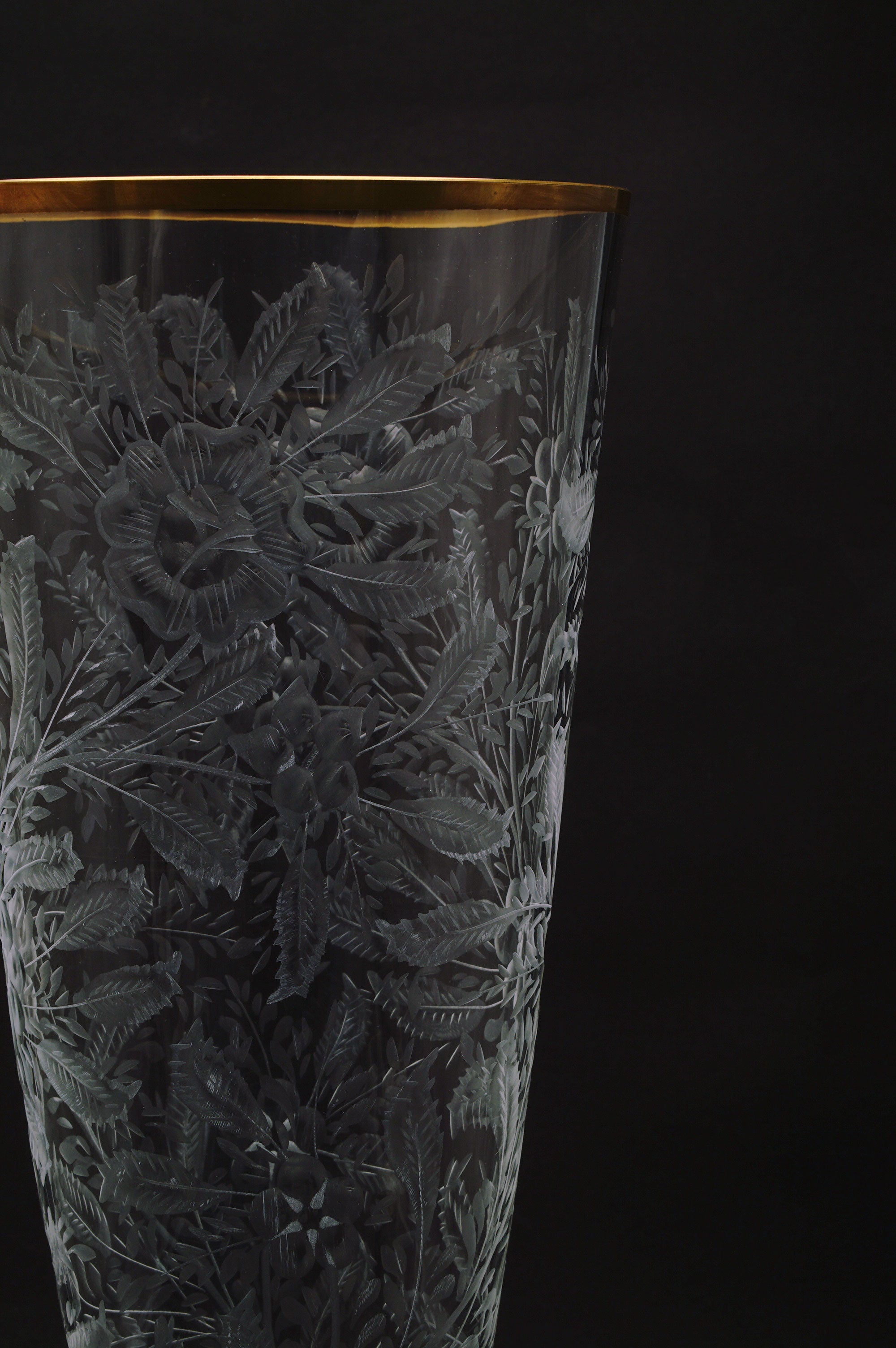 ムラーノガラス(ベネチアングラス)花瓶/花器