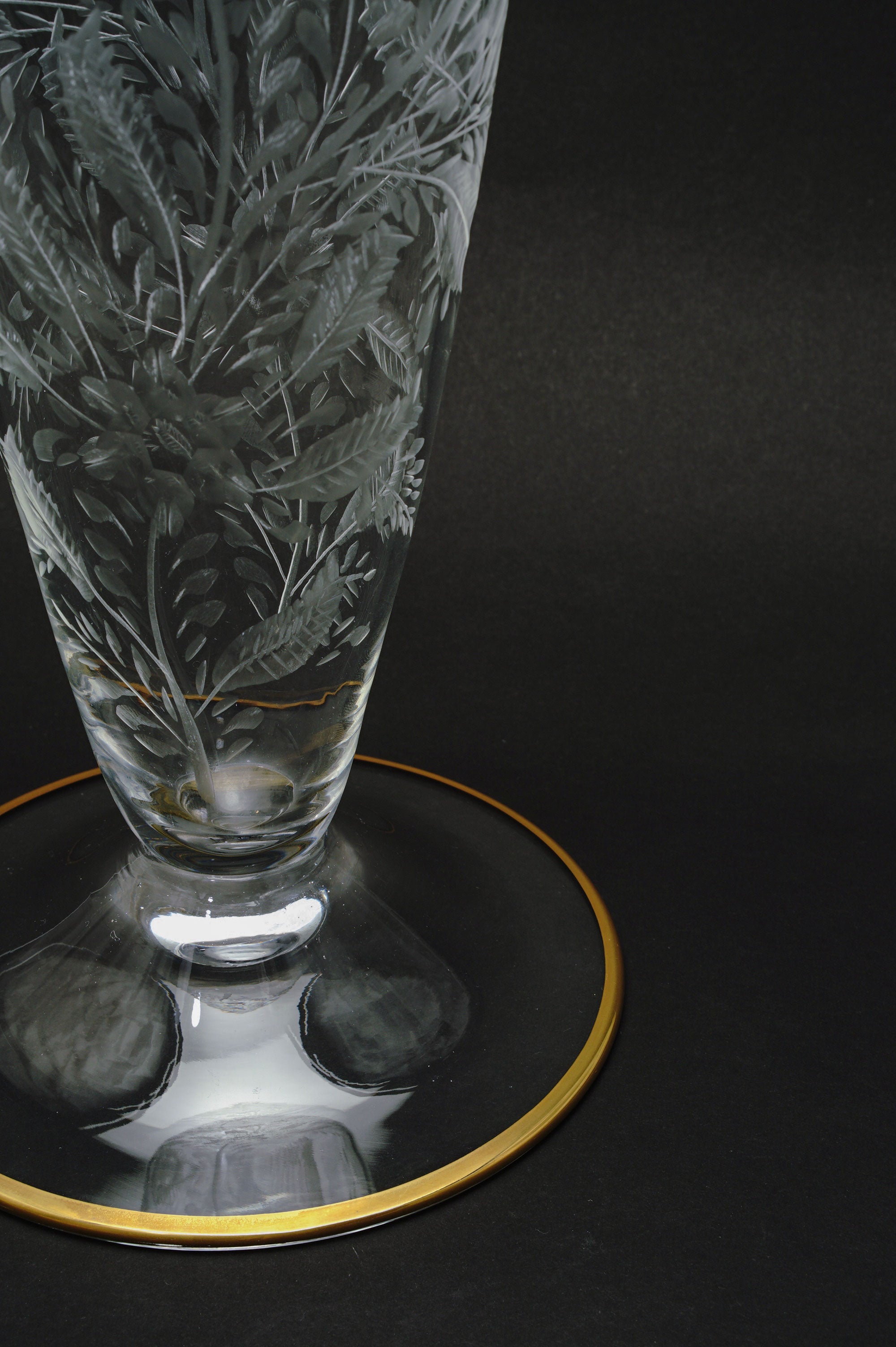 ムラーノガラス(ベネチアングラス)花瓶/花器