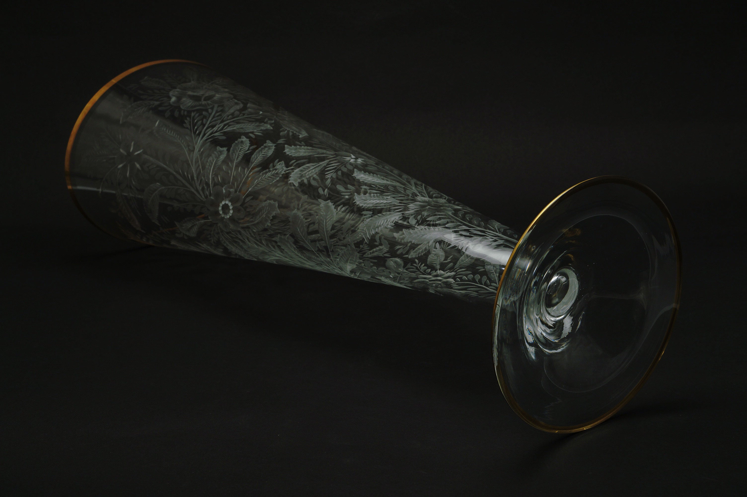 ムラーノガラス(ベネチアングラス)花瓶/花器