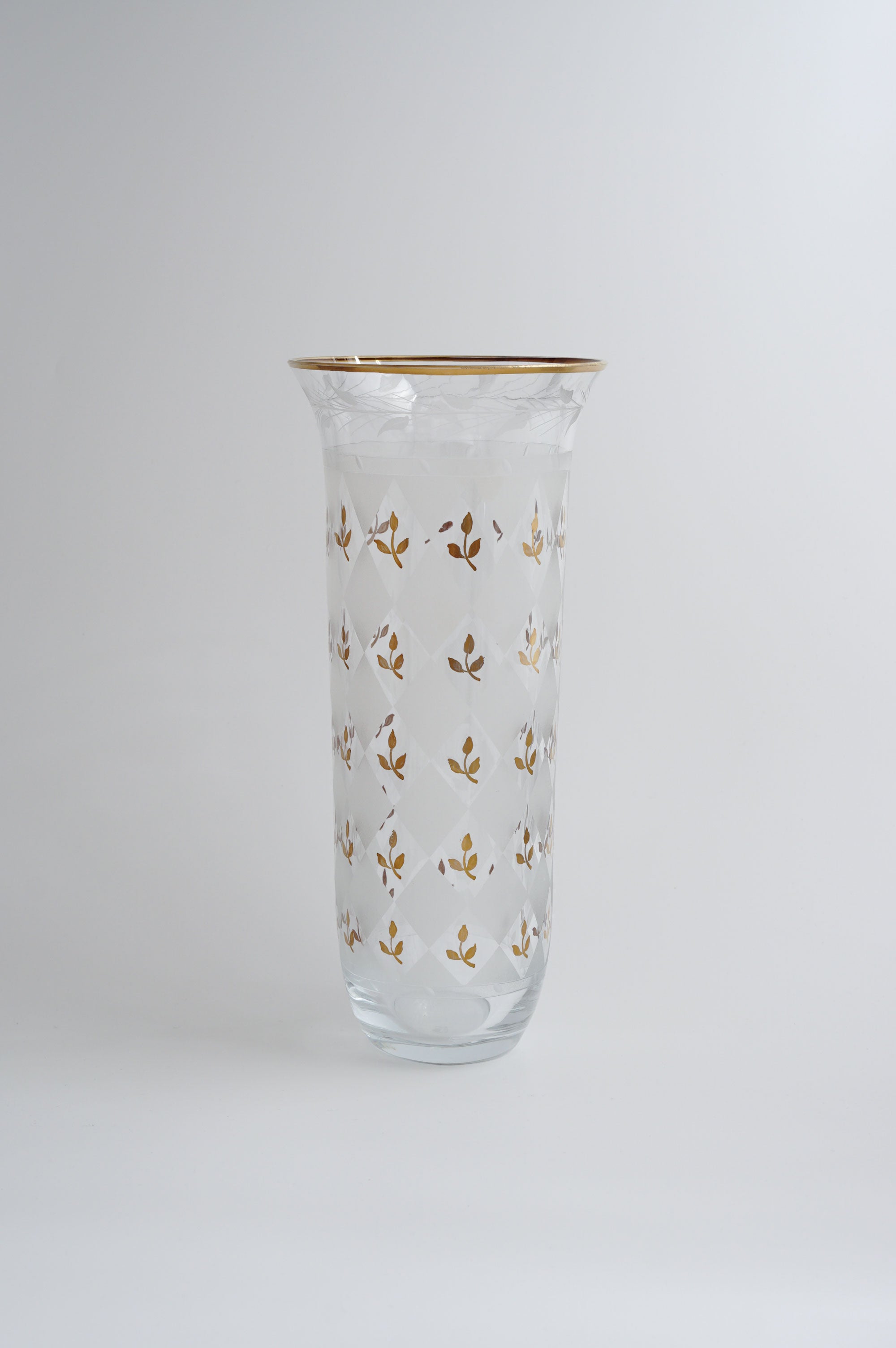 ムラーノガラス(ベネチアングラス)花瓶