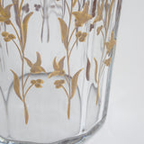 Vase「Bouquet」Small gravure/Gold Paint