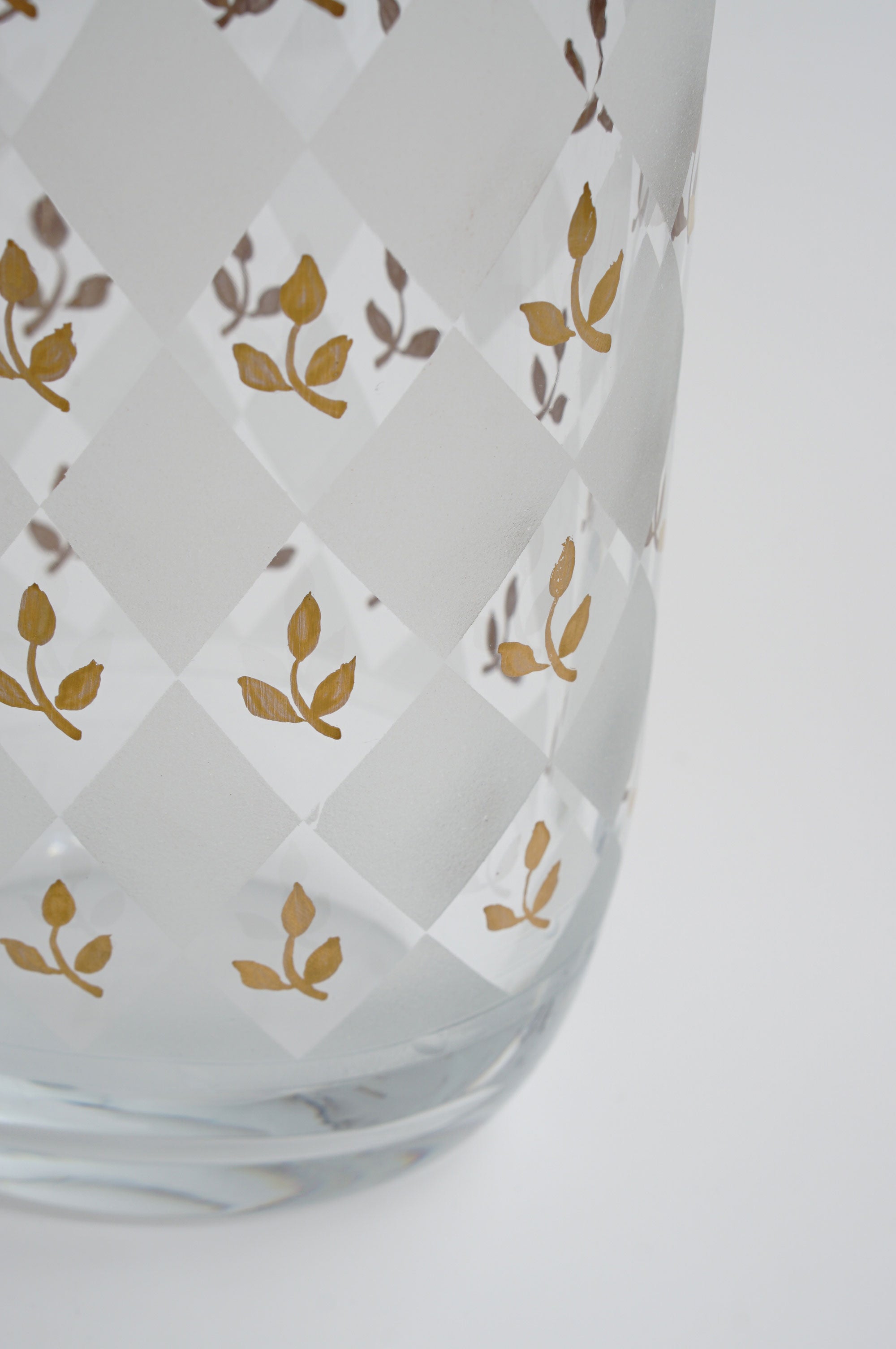 ムラーノガラス(ベネチアングラス)花瓶