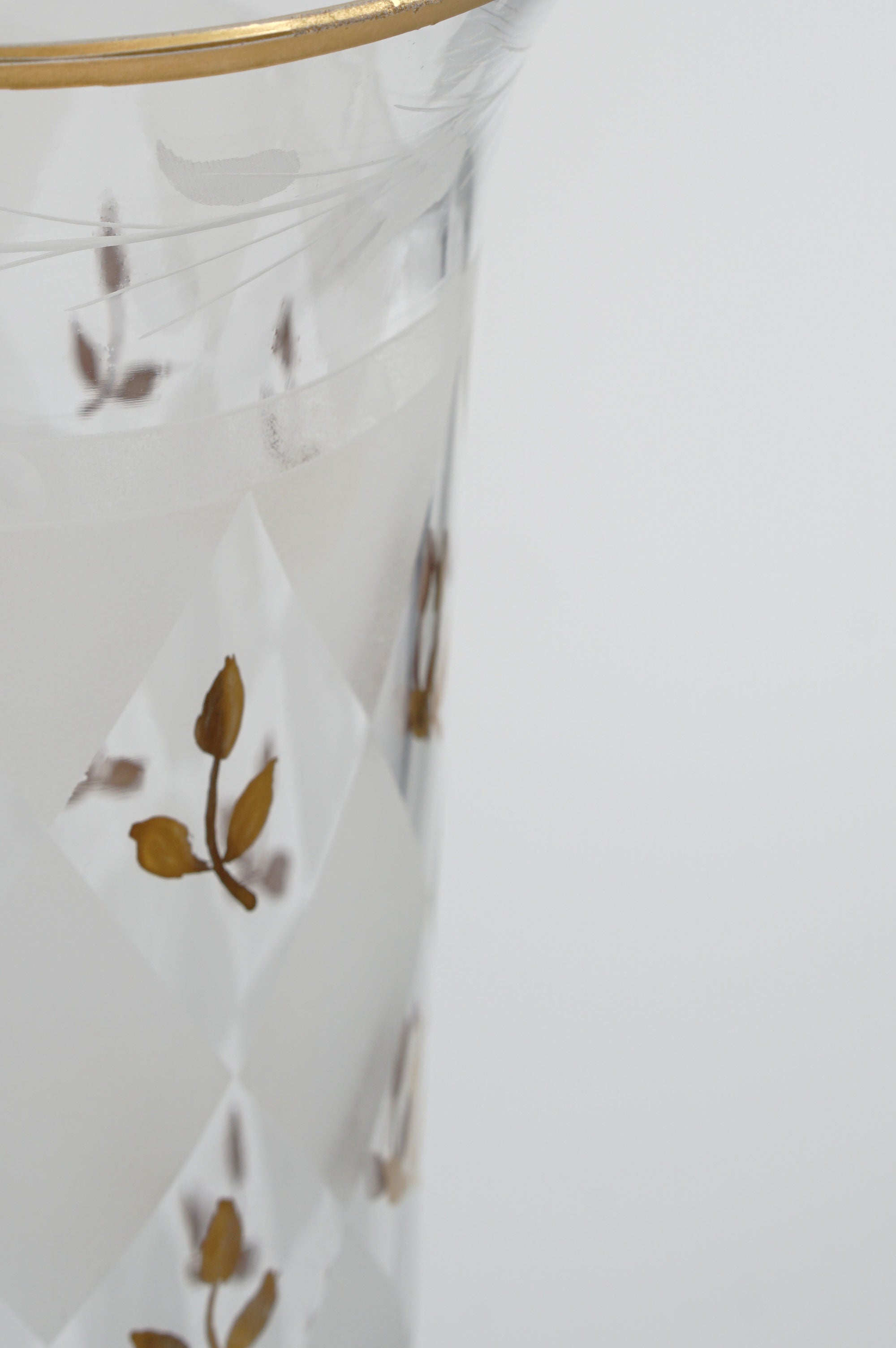 ムラーノガラス(ベネチアングラス)花瓶