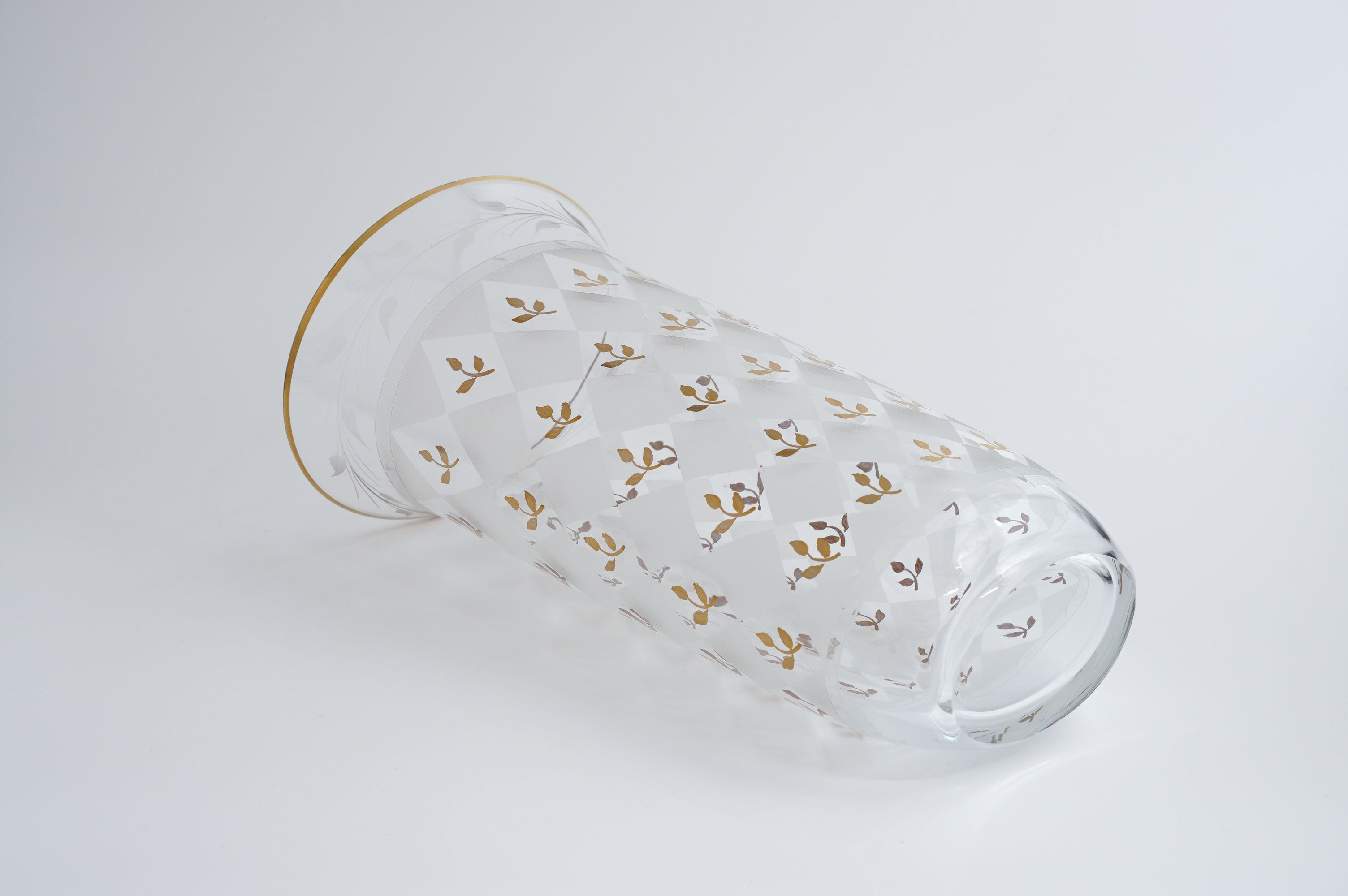 ムラーノガラス(ベネチアングラス)花瓶