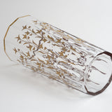 Vase「Bouquet」Small gravure/Gold Paint