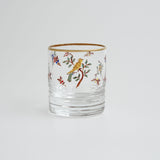 Shot Glass「Twig with Bird」