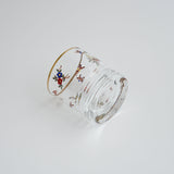 Shot Glass「Twig with Bird」