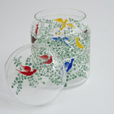 tea container with a lid「The Little Bird Garden」