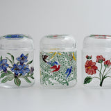 tea container with a lid「The Little Bird Garden」
