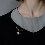 mini brooch「Kikyou」