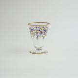 Glass with Stem「Enameled」