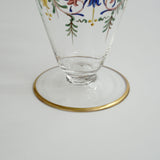 Glass with Stem「Enameled」
