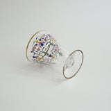 Glass with Stem「Enameled」