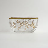 Square bowl「Virgin's Lily」