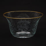 Oval Vase「Little Birds」Gravure