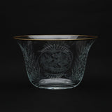 Oval Vase「Little Birds」Gravure