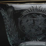 Oval Vase「Little Birds」Gravure