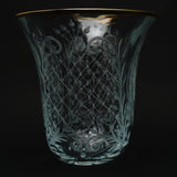 Oval Vase「Little Birds」Gravure