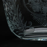 Oval Vase「Little Birds」Gravure