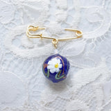 mini brooch「Kikyou」