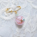 mini brooch「Kikyou」