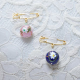 mini brooch「Kikyou」
