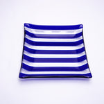 ムラーノガラス(ベネチアングラス)〈プレート/正角皿〉