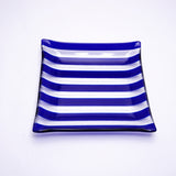 ムラーノガラス(ベネチアングラス)〈プレート/正角皿〉