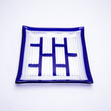 ムラーノガラス(ベネチアングラス)プレート/正角皿