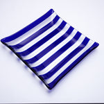 ムラーノガラス(ベネチアングラス)〈プレート/正角皿〉