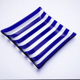 ムラーノガラス(ベネチアングラス)〈プレート/正角皿〉