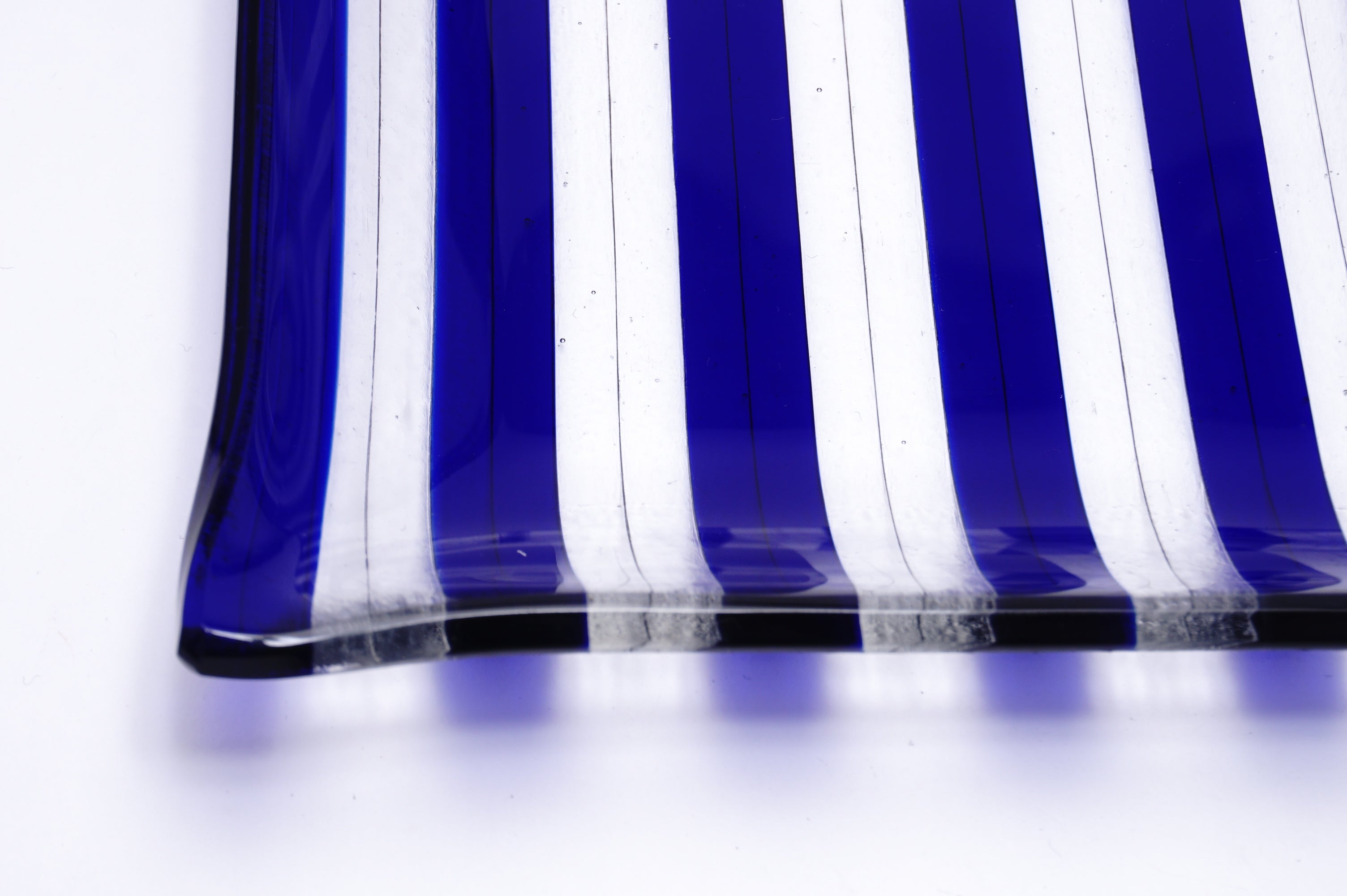 ムラーノガラス(ベネチアングラス)〈プレート/正角皿〉