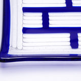 ムラーノガラス(ベネチアングラス)プレート/正角皿