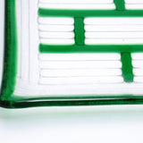 ムラーノガラス(ベネチアングラス)プレート/正角皿