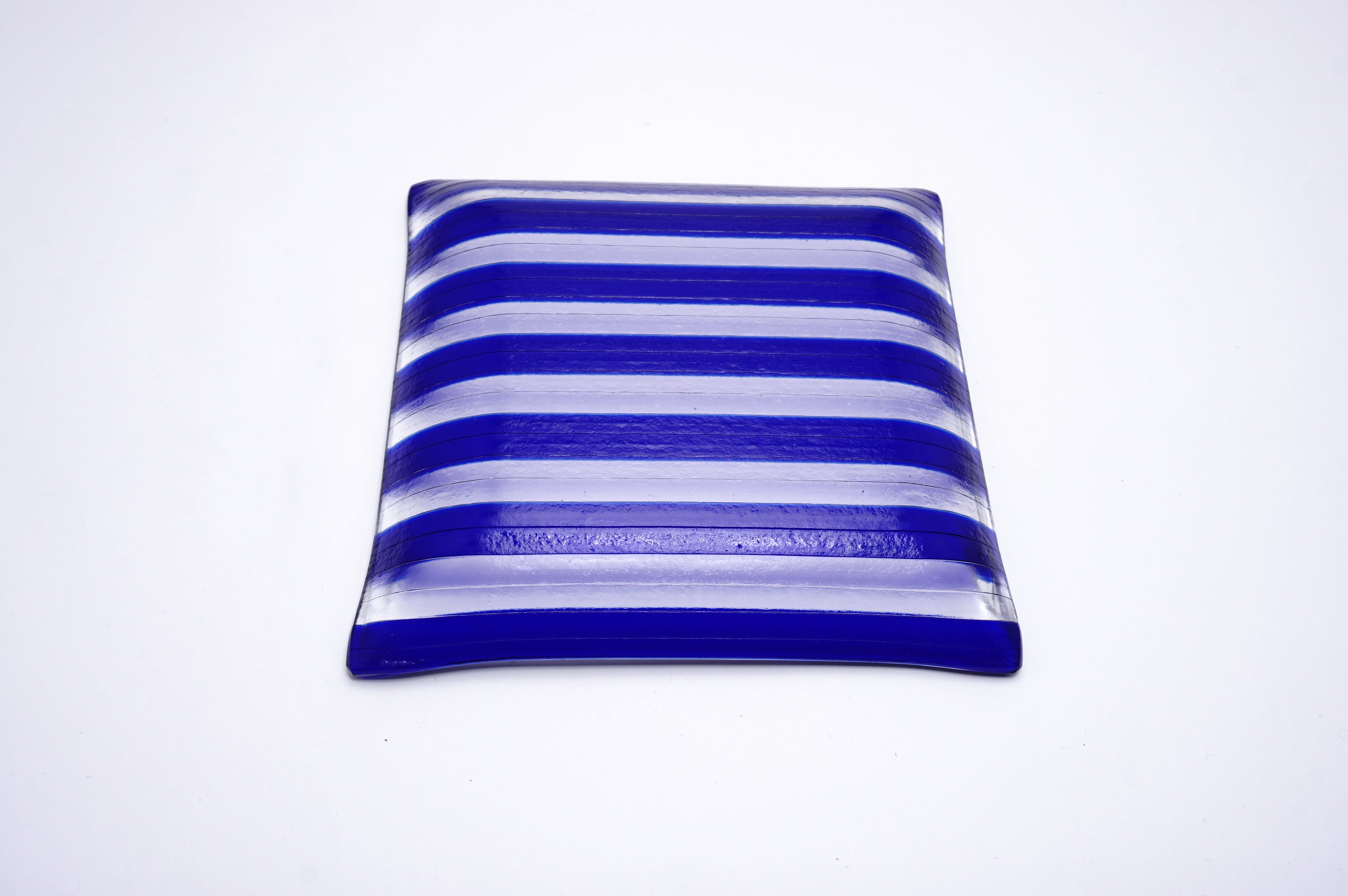 ムラーノガラス(ベネチアングラス)〈プレート/正角皿〉