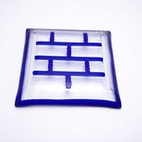 ムラーノガラス(ベネチアングラス)プレート/正角皿