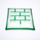 ムラーノガラス(ベネチアングラス)プレート/正角皿