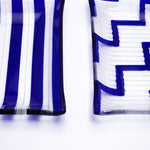 ムラーノガラス(ベネチアングラス)〈プレート/正角皿〉