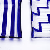 ムラーノガラス(ベネチアングラス)〈プレート/正角皿〉