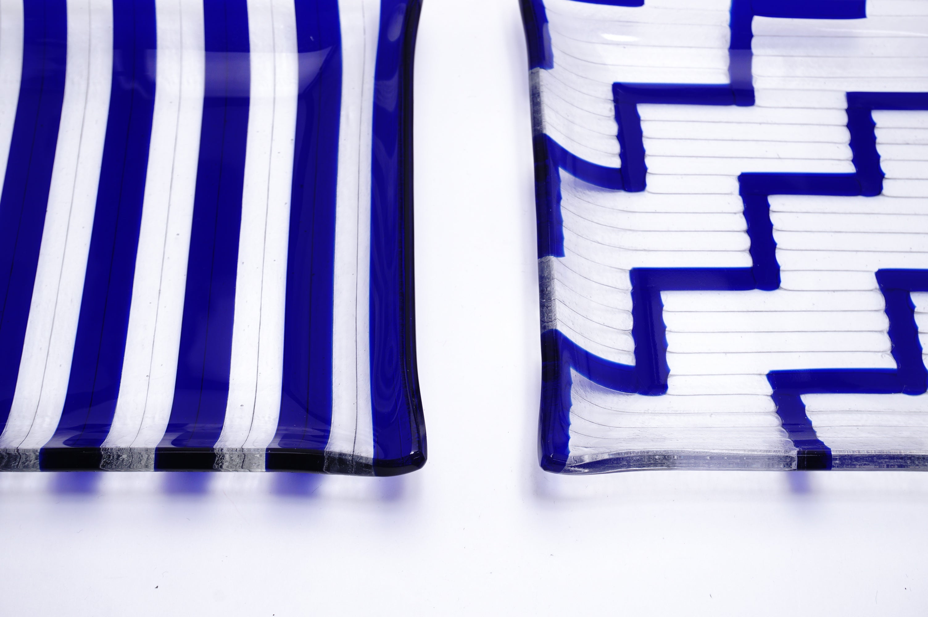 ムラーノガラス(ベネチアングラス)〈プレート/正角皿〉