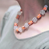 Necklace「DAIDAI NO SHIROI HANA」